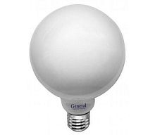 Лампа светодиодная Глоба General G125S-M-8-T27-450 Шар E27 220В 8Вт 840Лм 4500К картинка 